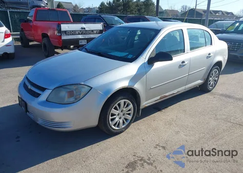 2010 Chevrolet Cobalt Ls from USA, damaged, VIN 1G1AB5F50A7152876
